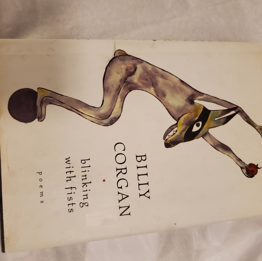 Billy Corgan Signed Poetry Book